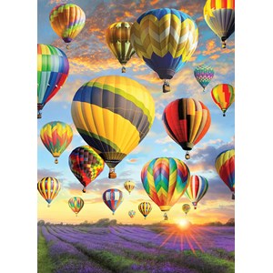 Cobble Hill (80025) - Greg Giordano: "Hot Air Balloons" - 1000 pieces puzzle