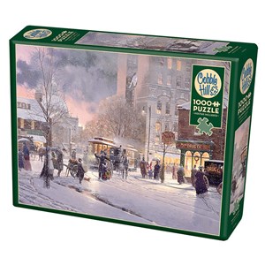 Cobble Hill (80208) - Douglas Laird: "Winter Flurry" - 1000 pieces puzzle