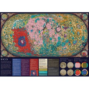 Cobble Hill (80286) - "The Moon" - 1000 pieces puzzle