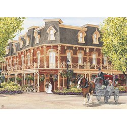 Cobble Hill (80290) - Walter Campbell: "Prince of Wales Hotel" - 1000 pieces puzzle