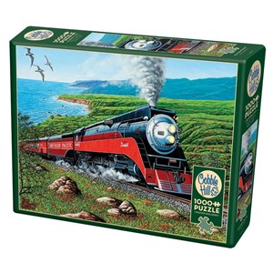 Cobble Hill (80291) - "Southern Pacific" - 1000 pieces puzzle