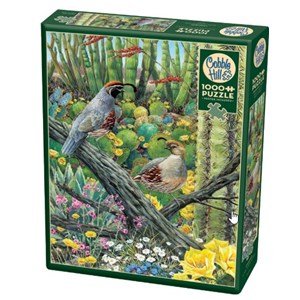 Cobble Hill (80251) - "Courtship" - 1000 pieces puzzle