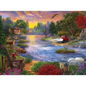 SunsOut (31415) - "Headlights" - 1000 pieces puzzle