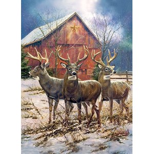 Cobble Hill (80191) - Jack Paluh: "Three Kings" - 1000 pieces puzzle