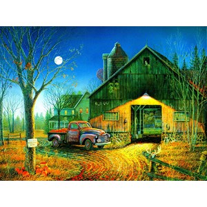 SunsOut (29030) - Sam Timm: "Simple Times" - 1000 pieces puzzle