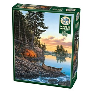 Cobble Hill (80179) - Derk Hansen: "Evening Glow" - 1000 pieces puzzle