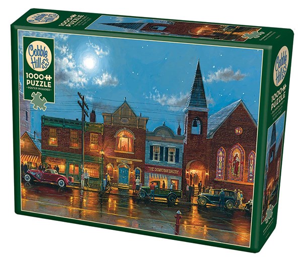 Cobble Hill (80193) - Dave Barnhouse: "Evening Service" - 1000 pieces puzzle