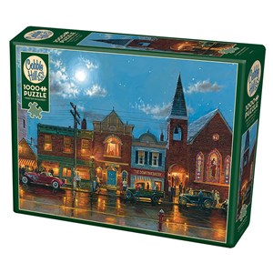 Cobble Hill (80193) - Dave Barnhouse: "Evening Service" - 1000 pieces puzzle