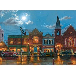 Cobble Hill (80193) - Dave Barnhouse: "Evening Service" - 1000 pieces puzzle