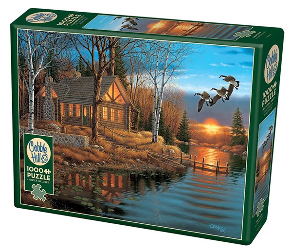 Cobble Hill (80184) - Derk Hansen: "Rest Stop" - 1000 pieces puzzle