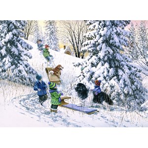 Eurographics (8000-0613) - Douglas Laird: "It’s Your Turn" - 1000 pieces puzzle