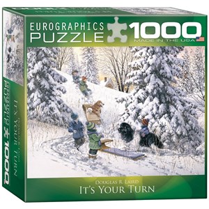 Eurographics (8000-0613) - Douglas Laird: "It’s Your Turn" - 1000 pieces puzzle