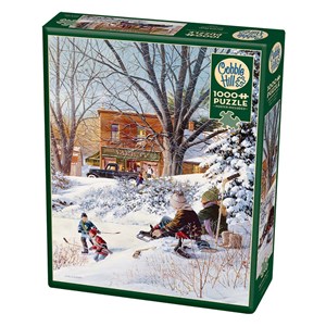 Cobble Hill (80207) - Douglas Laird: "Getting Ready" - 1000 pieces puzzle