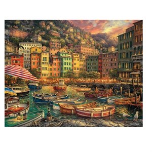 Anatolian (4914) - "Vibrance of Italy" - 3000 pieces puzzle
