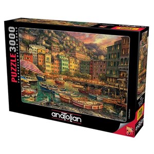 Anatolian (4914) - "Vibrance of Italy" - 3000 pieces puzzle