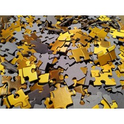 Puls Entertainment (11111) - "Puzzle-Puzzle" - 1000 pieces puzzle