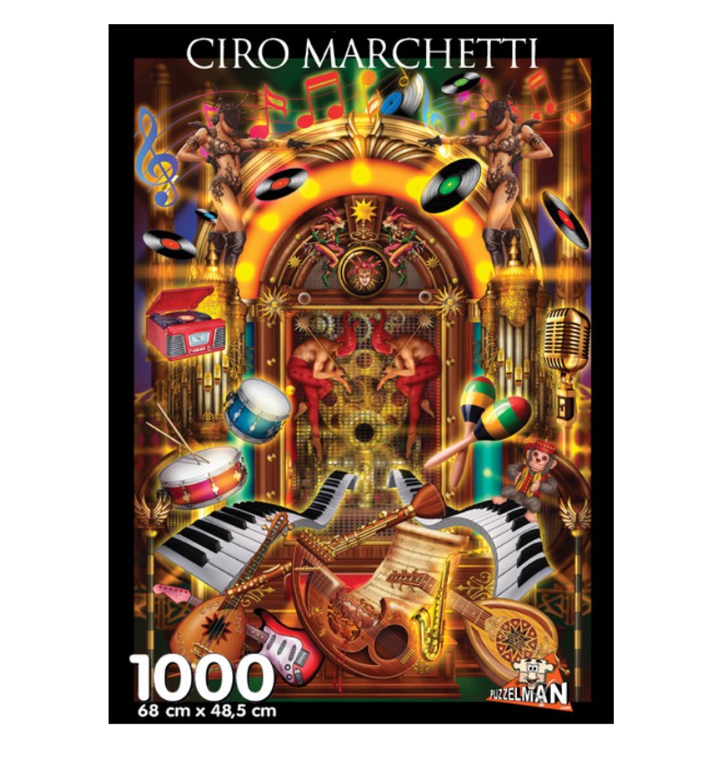 Schmidt Spiele 59614 Ciro Marchetti