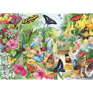Gibsons (G6231) - "Butterfly House" - 1000 pieces puzzle