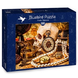 Bluebird Puzzle (70048) - "Pirate Treasure" - 3000 pieces puzzle