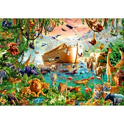 Bluebird Puzzle (70243) - Adrian Chesterman: "Noah's Ark" - 1000 pieces puzzle