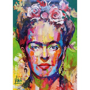 Heye (29912) - "Frida Kahlo" - 1000 pieces puzzle