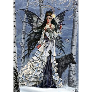 Bluebird Puzzle (70277) - Nene Thomas: "Aveliad" - 1000 pieces puzzle