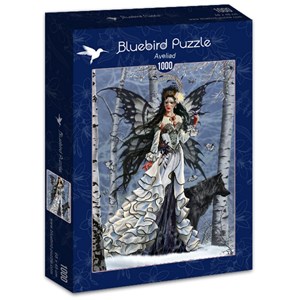 Bluebird Puzzle (70277) - Nene Thomas: "Aveliad" - 1000 pieces puzzle