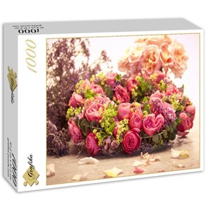 Grafika (01636) - "Vintage Bouquet" - 1000 pieces puzzle