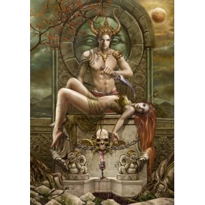 Grafika (01081) - Cris Ortega: "Lunar Eclipse" - 1000 pieces puzzle