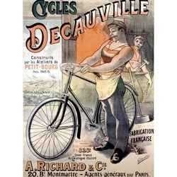 Grafika (00610) - "Vélos Decauville, 1892" - 2000 pieces puzzle