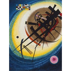 Grafika (00633) - Vassily Kandinsky: "In the Bright Oval, 1925" - 2000 pieces puzzle