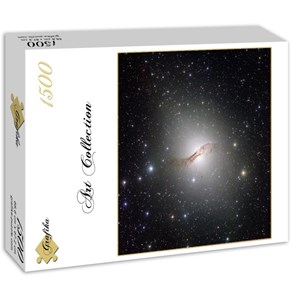Grafika (00765) - "Galaxy Centaurus A" - 1500 pieces puzzle