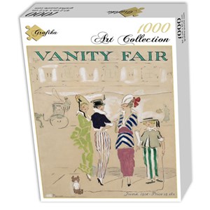 Grafika (00604) - "Vanity Fair magazine, 1914" - 1000 pieces puzzle