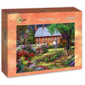 Grafika (t-00815) - Chuck Pinson: "The Sweet Garden" - 2000 pieces puzzle