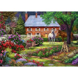 Grafika (t-00815) - Chuck Pinson: "The Sweet Garden" - 2000 pieces puzzle
