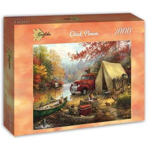 Grafika (t-00777) - Chuck Pinson: "Share the Outdoors" - 1000 pieces puzzle