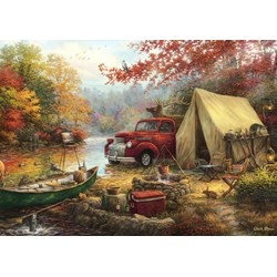 Grafika (t-00777) - Chuck Pinson: "Share the Outdoors" - 1000 pieces puzzle