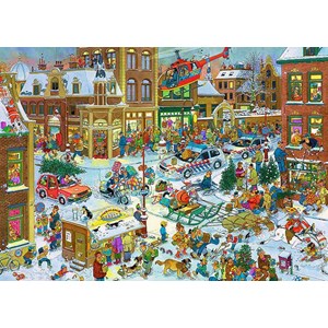 Jumbo (13007) - Jan van Haasteren: "Christmas" - 1000 pieces puzzle