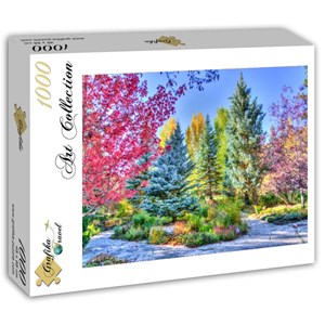 Grafika (t-00853) - "Colorful Forest, Colorado, USA" - 1000 pieces puzzle