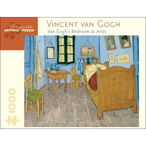 Pomegranate (AA646) - Vincent van Gogh: "Van Gogh's Bedroom At Arles" - 1000 pieces puzzle