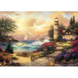 Grafika (t-00773) - Chuck Pinson: "Seaside Dreams" - 1000 pieces puzzle
