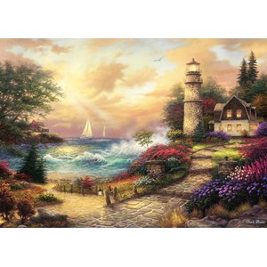Grafika (t-00773) - Chuck Pinson: "Seaside Dreams" - 1000 pieces puzzle