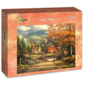 Grafika (t-00824) - Chuck Pinson: "Country Roads Take Me Home" - 1500 pieces puzzle