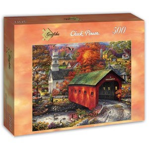 Grafika (t-00790) - Chuck Pinson: "The Sweet Life" - 500 pieces puzzle