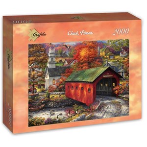 Grafika (t-00787) - Chuck Pinson: "The Sweet Life" - 2000 pieces puzzle