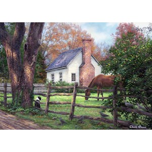 Grafika (t-00795) - Chuck Pinson: "Where Time Moves Slower" - 2000 pieces puzzle