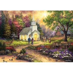 Grafika (t-00803) - Chuck Pinson: "Strength Along the Journey" - 2000 pieces puzzle