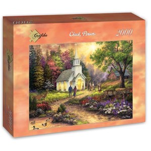 Grafika (t-00803) - Chuck Pinson: "Strength Along the Journey" - 2000 pieces puzzle