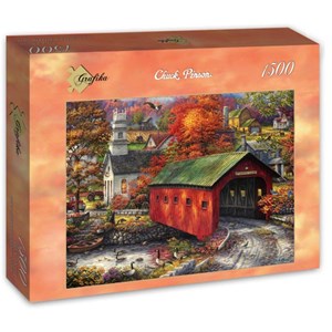 Grafika (t-00788) - Chuck Pinson: "The Sweet Life" - 1500 pieces puzzle