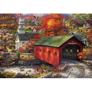 Grafika (t-00788) - Chuck Pinson: "The Sweet Life" - 1500 pieces puzzle